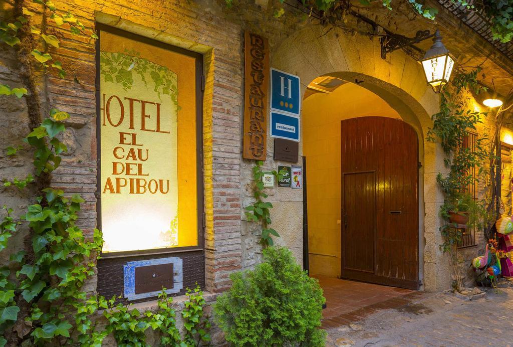 Hotel El Cau Del Papibou - Adults Only Peratallada Exterior foto